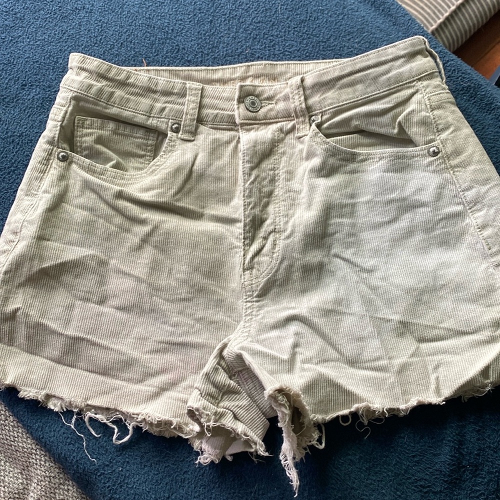 American Eagle Corduroy Shorts